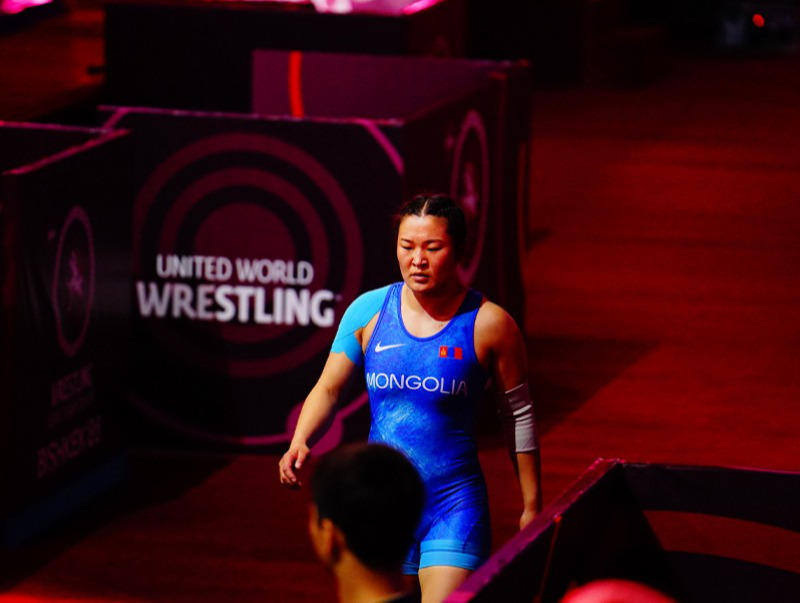 Э.Дэлгэрмаа Азийн АШТ-ий хүрэл медалийн төлөө барилдана